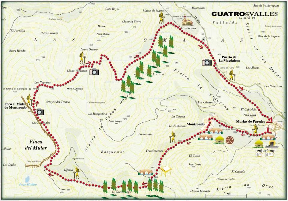 Las fuentes del Omaña