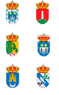 Escudos de los Ayuntamientos de la RBOyL